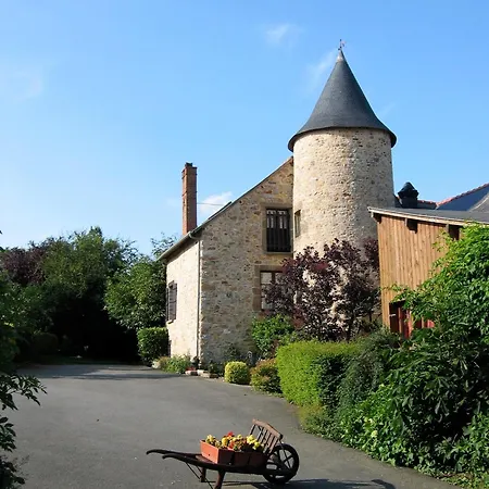 D'hôtes De La Ferme De Mésauboin Couette-café
